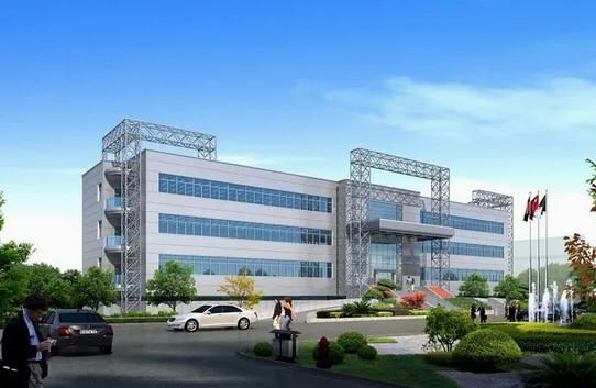 Prefab Metal Structure Factory Building Workshop With Office