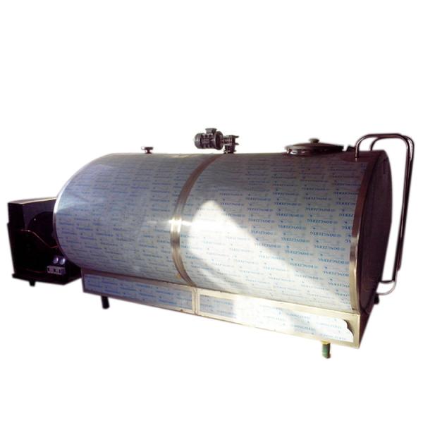 o tanque 2.5kw do refrigerador do leite 1000L ordenha o tanque refrigerando para armazenar o leite fresco