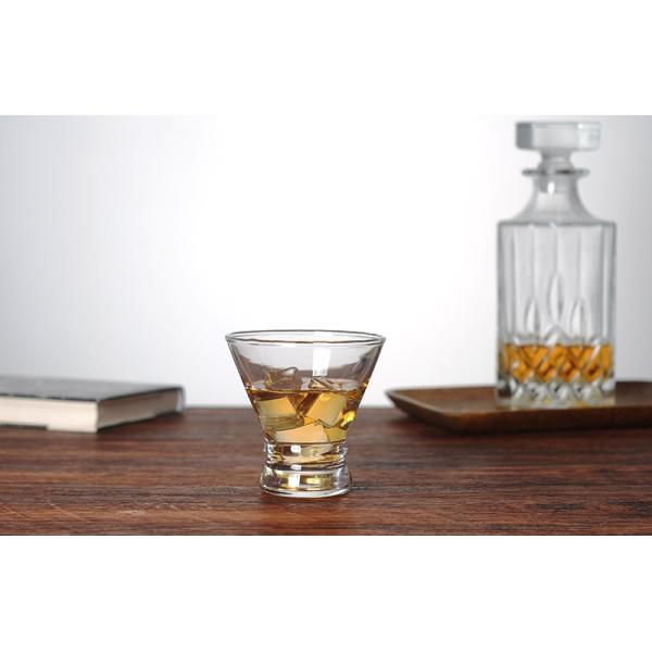 Amazon Hot-Seller 8.5oz Stemless Martini Glass Machine Made