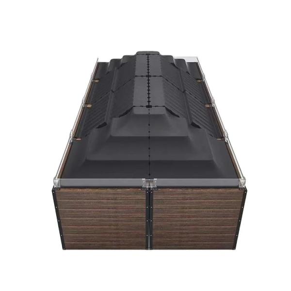 Supermarket Adjustable Fruit and Vegetable Rack Produce Display Stand