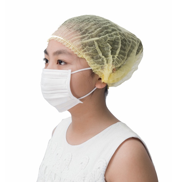 Hospital Surgical Non Woven Disposable Bouffant Cap