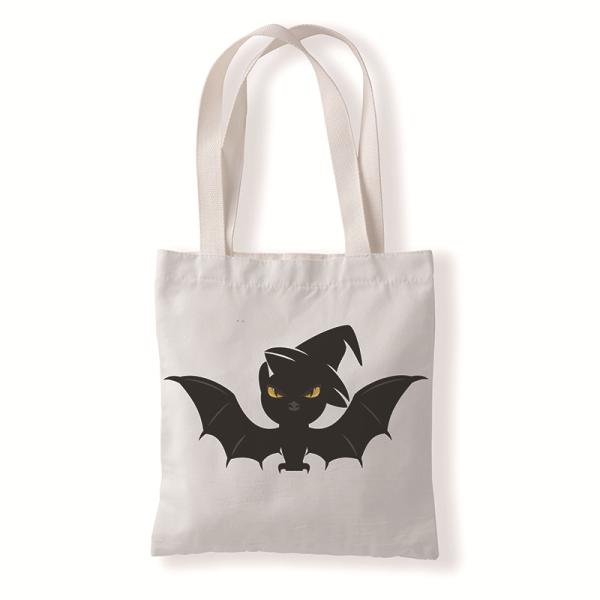 Magic Hat Pumpkin Grimace Ghost Child Halloween Gift Bag Unisex Trick or Treat Bucket