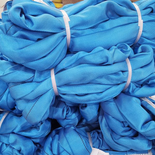 High Abrasion Resistance Flat Webbing Sling with OEM Availability