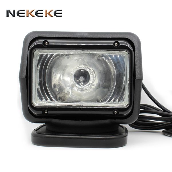 100W 360 Degree Rotation Remote Control Marine Spotlight LED Light for Yachts and Patrol Vessels
