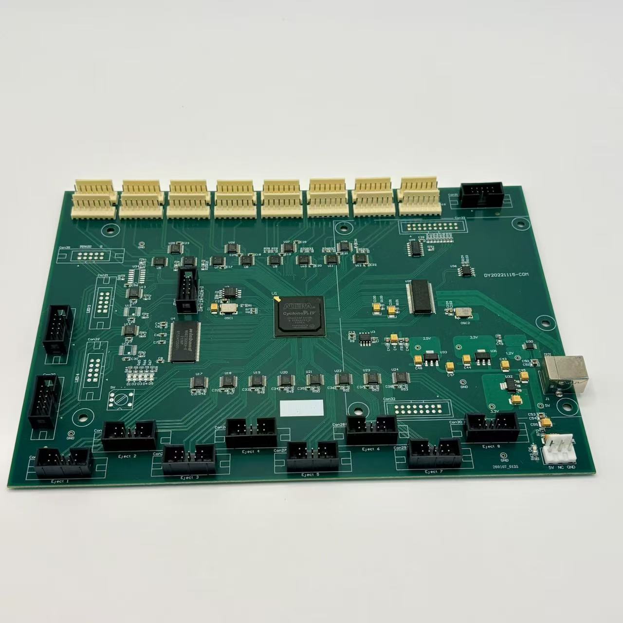 8 channel Com Board