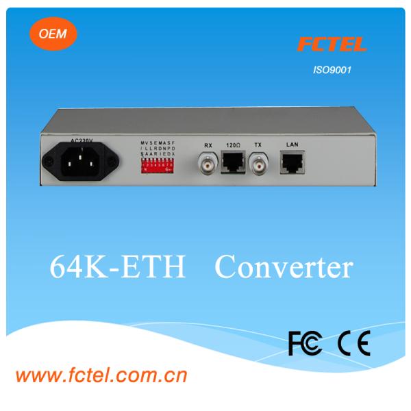 Co-Directional 64K-FE  Protocol Media Converter