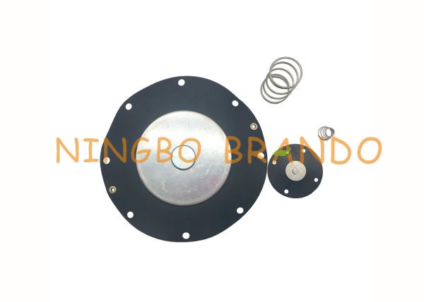 Wps-CA/ep102. Diafragma da válvula do pulso eletromagnético do diafragma DN102 da válvula de solenoide de B Watson 4 da união dos alunos do pólen