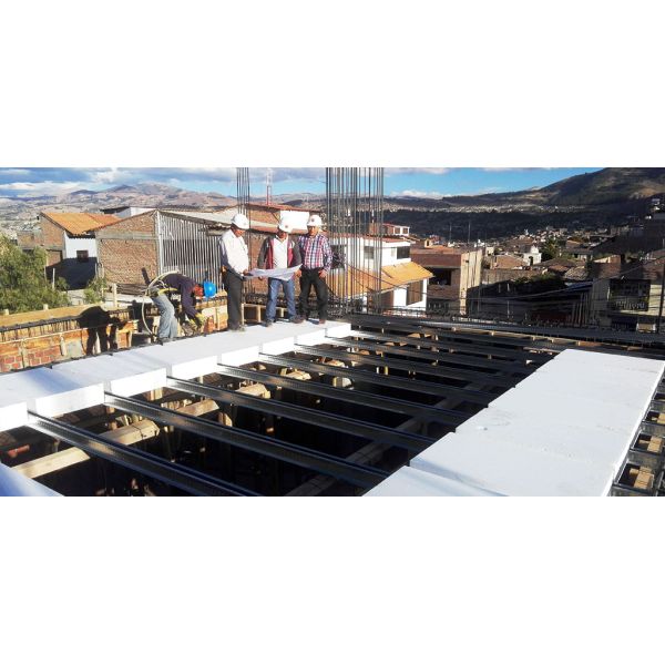 Vigacero Roll Forming Machine for Galvanized Steel Composite Floor Deck System