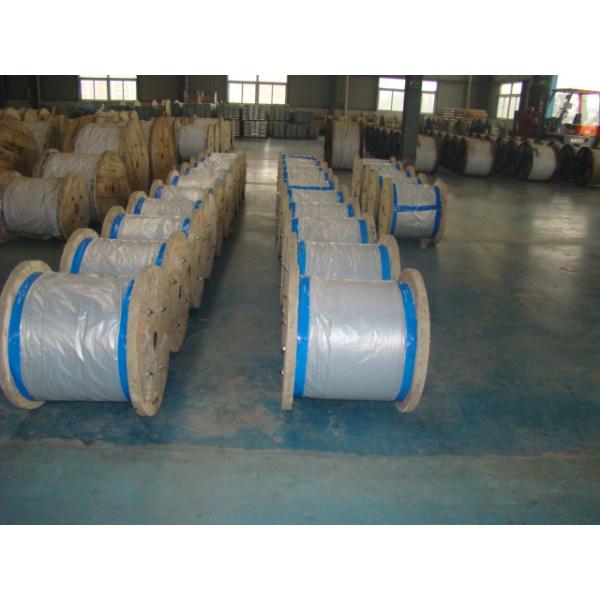ASTM A 475 Class A Galvanized Zinc coated Steel Wire Strand 7x2.64mm
