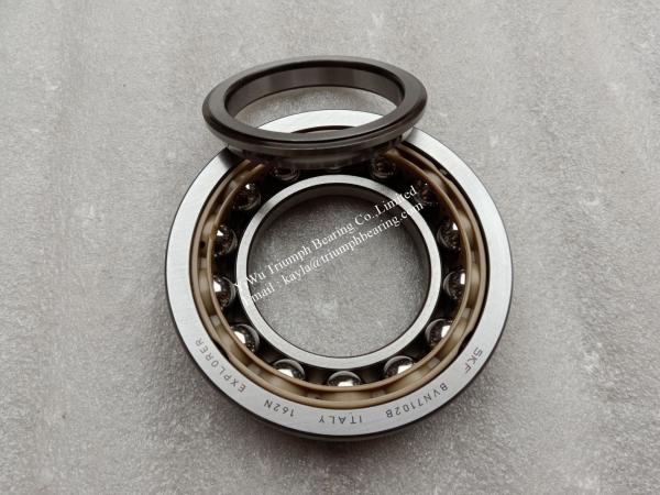 Air compressor bearing, Angular contact ball bearing   BVN7102B ， BVN7107B