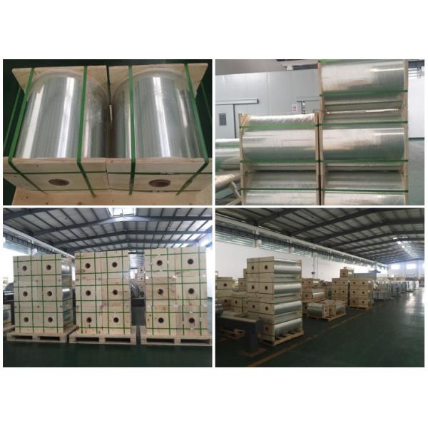 Soft PETG Shrink Film Transparent Blow Clear with High Shrinkage, Low Density