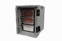 Insulated Food Pan Carrier 82 Qt Hot Box For Catering Food Box 3 layers
