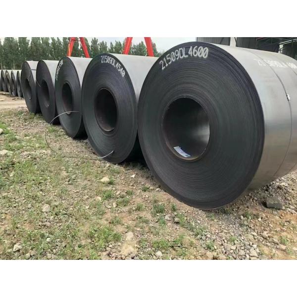 SS400 HRC Hot Rolled Carbon Steel Coil 2mm 3mm 4mm