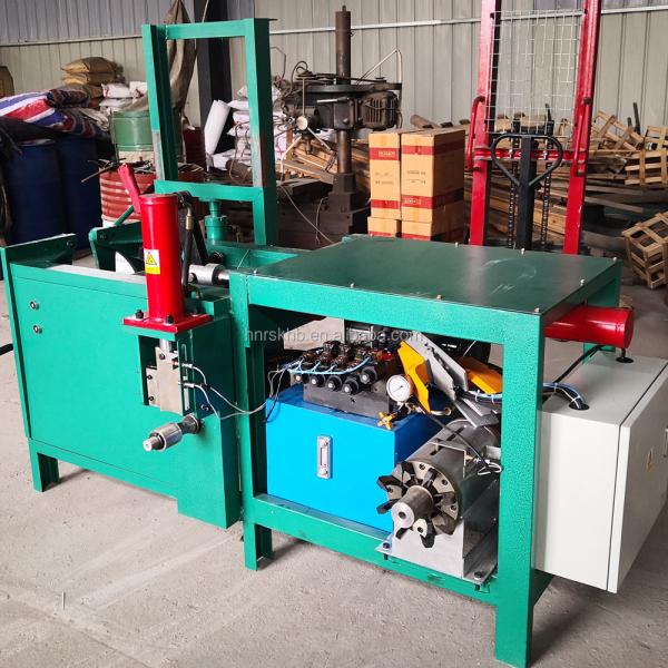 Used Motor Scrap Electric Motor Splitting Machine Best Choice for Motor Recycling