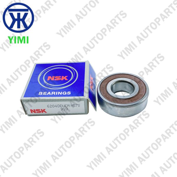 Pre-Lubricated High-Grade Chrome Steel Water Pump Bearing OEM Standard for ISUZU FVR FSR 6BD1 Truck Engine