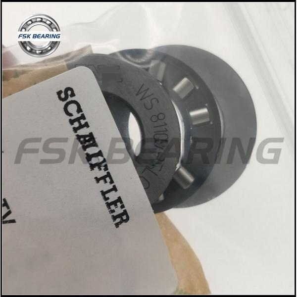 81102-TV K81102 WS81102 GS81102 Axial Cylindrical Roller Bearing 15*28*9 mm Plastic Cage