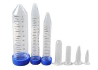 Tubo de centrifugador descartável 0.5ml do laboratório plástico do tubo de ensaio 1.5ml 2.0ml 10ml 15ml 50ml