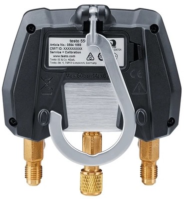 Testo 550i Application-Controlled Digital Refrigerant Meter