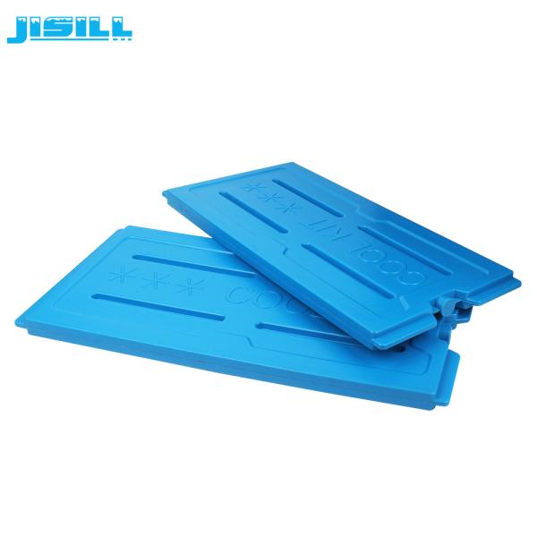 Tijolo mais fresco do gelo feito sob encomenda do congelador com material da mudança de fase para o alimento congelado