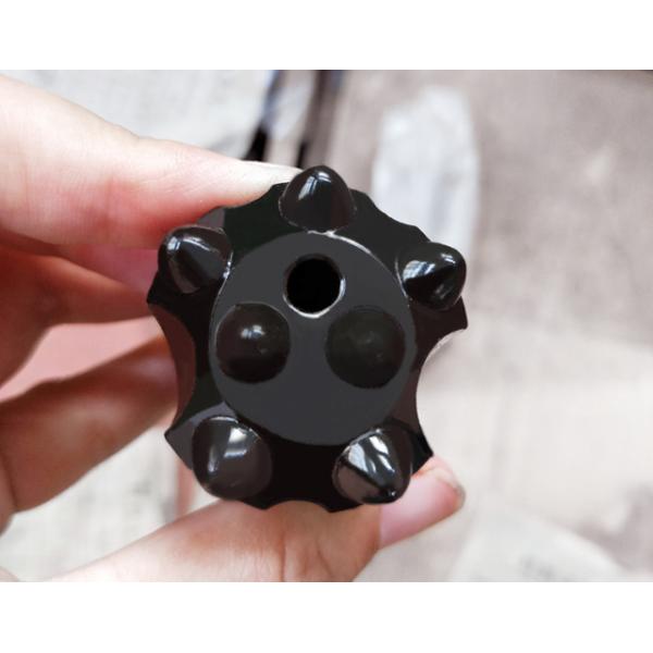 34mm 12 Degree Rock Drilling Tools Drilling Equipment Tapered Button Bits