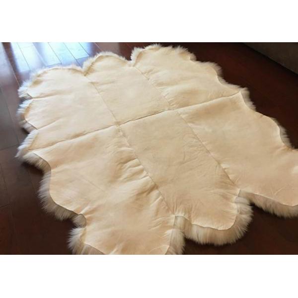 Шубнины белизны 6 меха 6П ковра зоны овчины реального половика овчины дополнительные большие мягкие