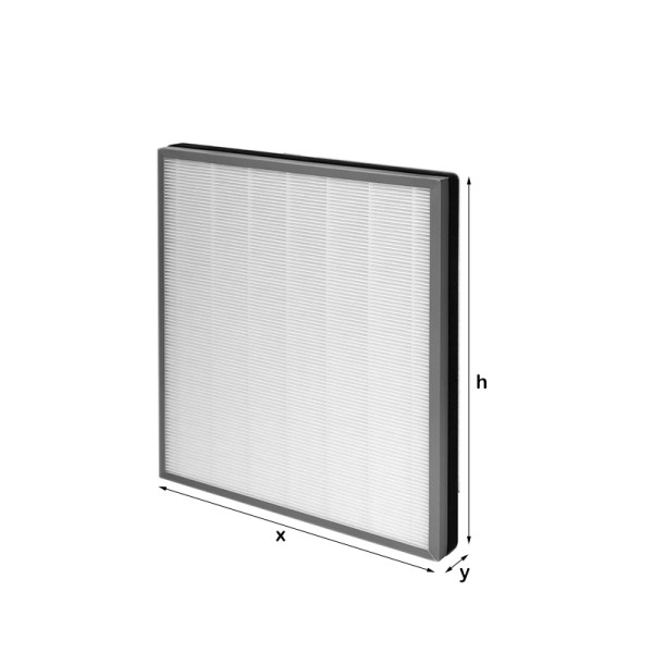 H13 H14 HEPA Air Filter with Formaldehyde Removal and High Filtration Efficiency in Customized Sizes