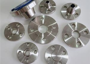 F304 F304l F316 F316l Stainless Steel DN10 Forged Blind Flange