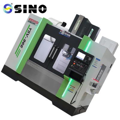 Elevada precisão vertical do centro fazendo à máquina do CNC do DDS que corta a máquina de trituração ±0.005mm do CNC