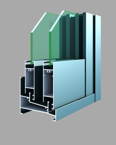 Жизненный период длинной жизни тонкого профиля сползая окна рамки алюминиевого облегченный