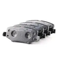 One stop purchase rear brake pads 8W0 698 451 AH for FAW Audi A5 and S5 Cabriolet