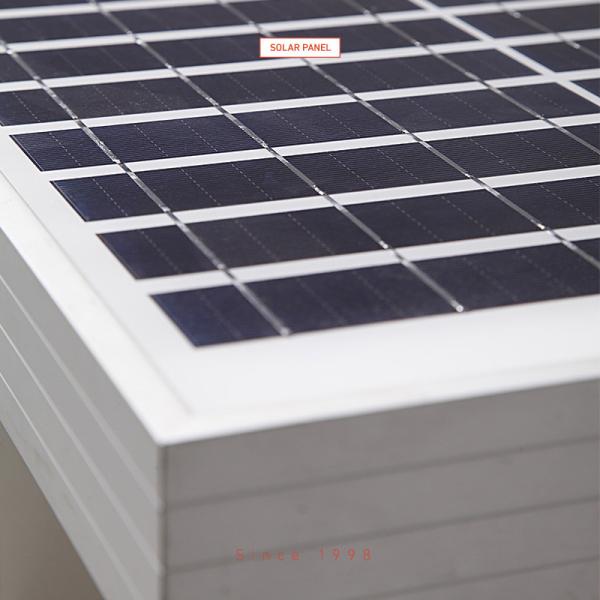 20W PERC Monocrystalline Solar Panel 435x350x25x20MM com pilha
