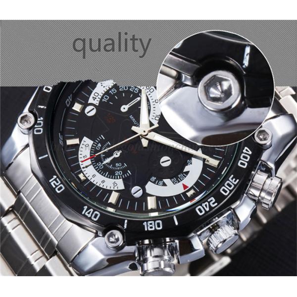 029A Stainless Steel Watch for Man Men Business Watches Wholesale Small MOQ Steel Watch