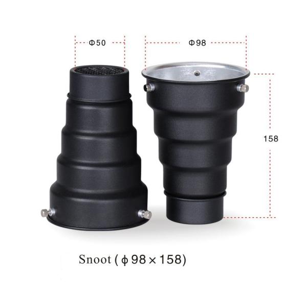 Вспышка ГЭ-180 студии космоса дела мини освещая наборы (окончательные)