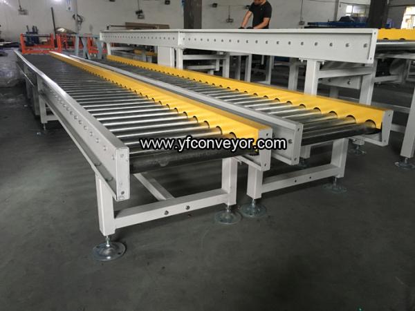 Steel Motorized Roller Conveyor,Powered Roller Conveyor,Curve Roller Conveyor