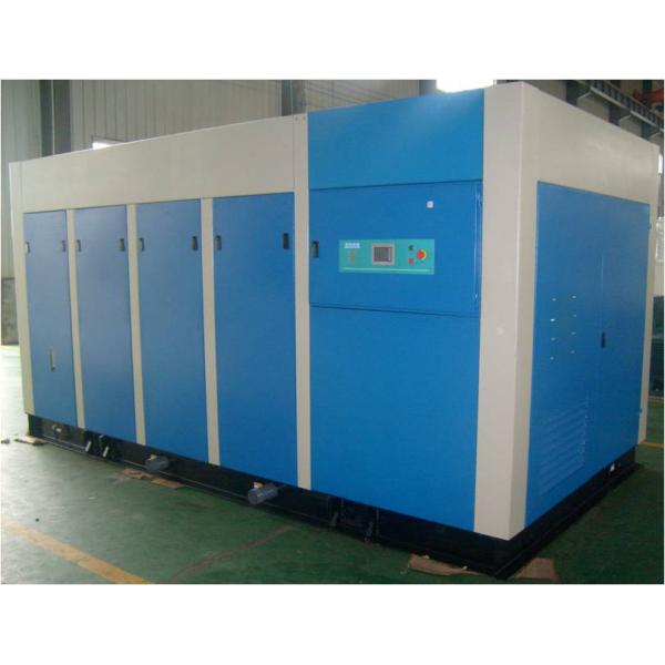 Oil Injected Screw Air Compressor Environmental Proection Electric Coupling Driven