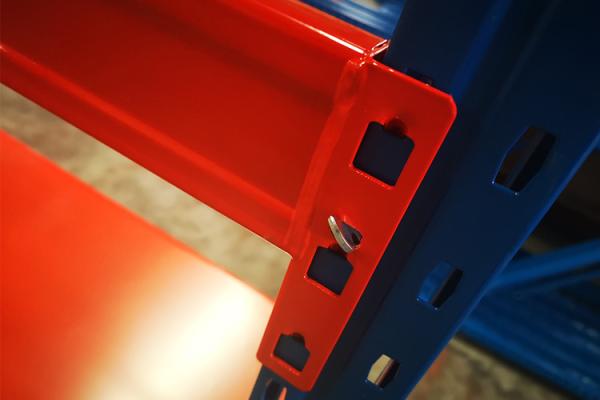 Nonstandard Q235 Industrial Metal Shelving Light Or Heavy Duty Warehouse Racking System