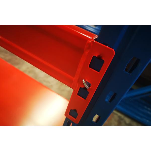 4000Kg / Level Industrial Storage Rack Double Deep Heavy Duty Pallet Shelving