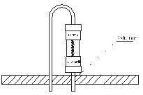 Germany VDE 4x11mm Slow Blow Axial Leaded Miniature Time Delay Glass Tube Fuse T5AL250V 5A 250VAC 500PCS Per Bag