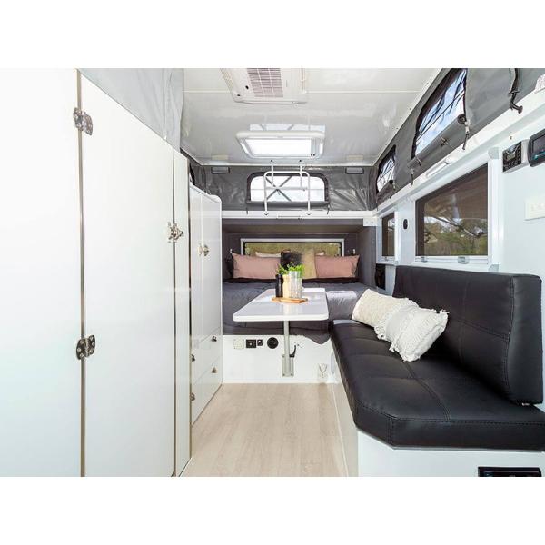 Petit double simple se garant Axle Travel Trailer Electromagnetic de remorque de campeur de frein à main