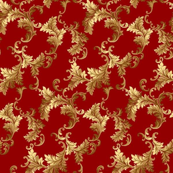 Restaurant Flexible PVC Flooring Jacquard Style Anti - Slip Feature
