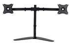 JY Twin Monitor Stand , RoHs 27 Dual Monitor And Laptop Stand