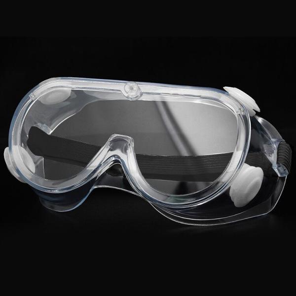 Anti Fog Medical Safety Goggles , Medical Eye Protection Glasses Full Enclosed