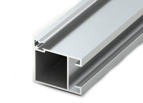 Construction Material Aluminum Curtain Wall Profile For The Exterior Of Glass Building Wall