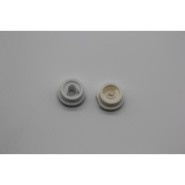 Полировка Алюминиевые детали Тепловая устойчивость Текстильная керамическая очка