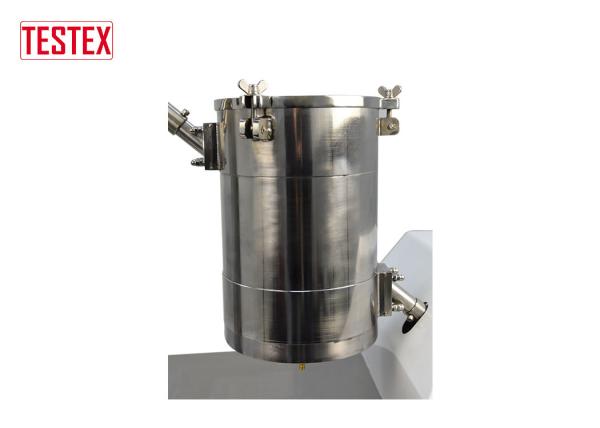 220V Dry Cleaning / Washing Cylinder With 7650ML Capacity Stainless Steel Test Chamber
