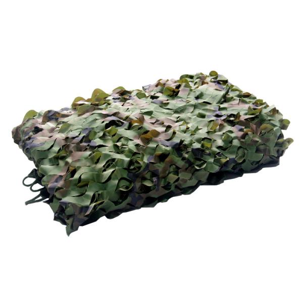 As várias forças armadas camuflam a rede líquida invisível líquida da caça com material do poliéster