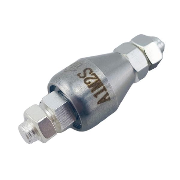 25A Liquid Fluid Rotary Joint Conductive 316L Stainless Steel Rotary Union 1800rpm