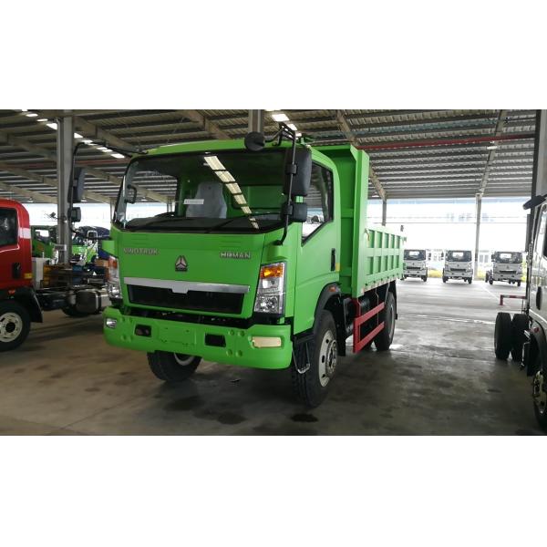 SINOTRUK HOMAN small light duty 11tons tipper dump truck