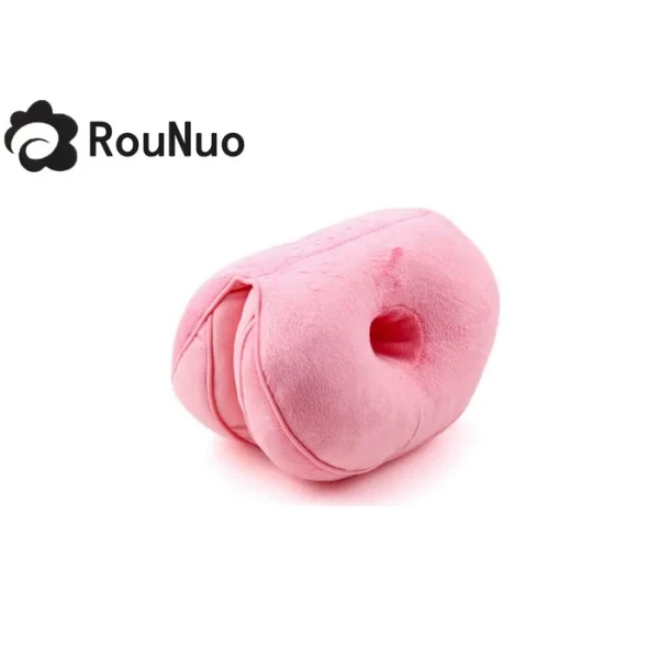 Supportive Coccyx Memory Foam Back Support Pillow for Car and Aircraft Anti-Decubitus