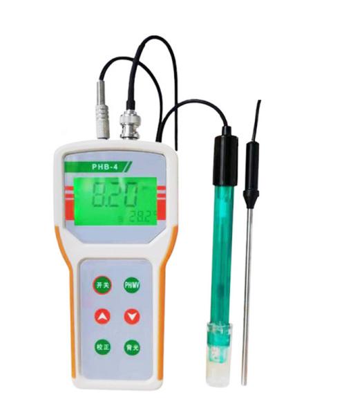 Analytical Instruments Laboratory Digital Ph Meter Temperature Sensor Calibration
